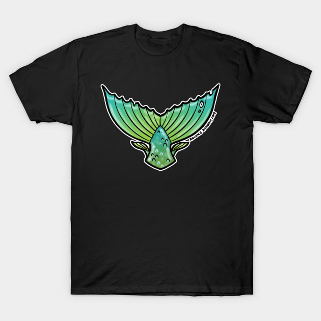 Mermaid Tail T-Shirt by Raven's Random